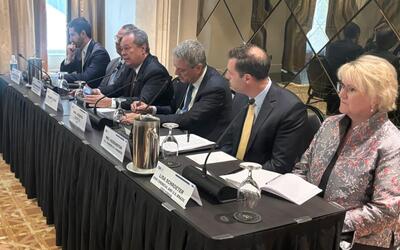 Tarifaço: Missão empresarial aos EUA foi “positiva”, avalia presidente da CNI Tarifaço: Missão empresarial aos EUA foi “positiva”, avalia presidente da CNI