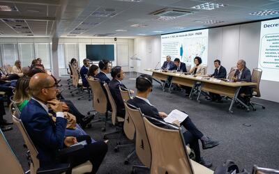 Brasil e China trocam experiências sobre desenvolvimento regional e transformação digital Brasil e China trocam experiências sobre desenvolvimento regional e transformação digital