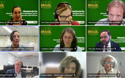 Caminho das Águas reforça importância da gestão hídrica na COP30 Caminho das Águas reforça importância da gestão hídrica na COP30