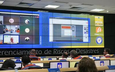 Defesa Civil Alerta entra em operação em todo território nacional Defesa Civil Alerta entra em operação em todo território nacional