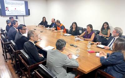 Japão apresenta experiências exitosas na prevenção de desastres naturais Japão apresenta experiências exitosas na prevenção de desastres naturais