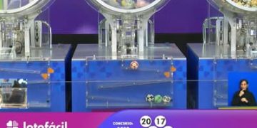 Lotofácil 3508: números e resultado do sorteio de hoje (09/10) Lotofácil 3508: números e resultado do sorteio de hoje (09/10)