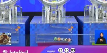 Lotofácil 3509: números e resultado do sorteio de hoje (10/10) Lotofácil 3509: números e resultado do sorteio de hoje (10/10)