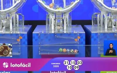 Lotofácil 3509: números e resultado do sorteio de hoje (10/10) Lotofácil 3509: números e resultado do sorteio de hoje (10/10)