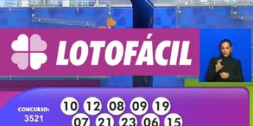 Lotofácil 3522de hoje: confira os números e o resultado do sorteio deste sábado (25/10)