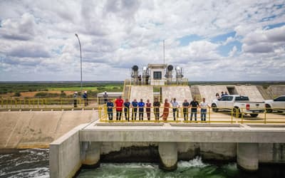 MIDR e Exército monitoram abastecimento de água no Eixo Norte do São Francisco MIDR e Exército monitoram abastecimento de água no Eixo Norte do São Francisco