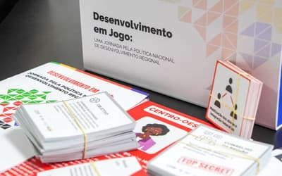 MIDR realiza webinário para apresentação do jogo “Desenvolvimento em Jogo” MIDR realiza webinário para apresentação do jogo “Desenvolvimento em Jogo”