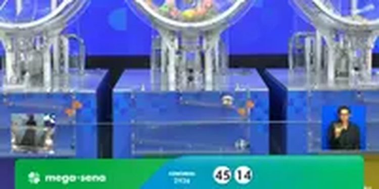 Mega-Sena 2926 hoje (10): Resultado e números; confira! Mega-Sena 2926 hoje (10): Resultado e números; confira!