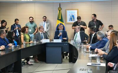 Mercado do Povo leva comércio e renda a municípios mais vulneráveis Mercado do Povo leva comércio e renda a municípios mais vulneráveis