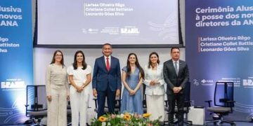 Novos diretores assumem na ANA e reforçam compromisso com gestão da água Novos diretores assumem na ANA e reforçam compromisso com gestão da água