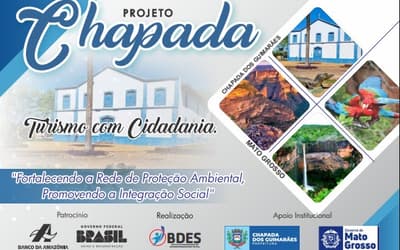 Projeto promove turismo com cidadania e preservação ambiental em Chapada dos Guimarães (MT) Projeto promove turismo com cidadania e preservação ambiental em Chapada dos Guimarães (MT)