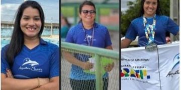 Roraimenses são convocadas para representar o Brasil na Copa Pacífico de Natação Roraimenses são convocadas para representar o Brasil na Copa Pacífico de Natação