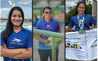 Roraimenses são convocadas para representar o Brasil na Copa Pacífico de Natação Roraimenses são convocadas para representar o Brasil na Copa Pacífico de Natação