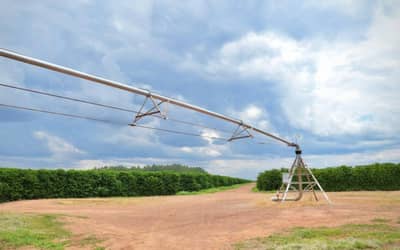 Centro-Oeste recebe nova estrutura de monitoramento para apoiar agricultura irrigada Centro-Oeste recebe nova estrutura de monitoramento para apoiar agricultura irrigada
