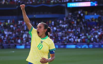 Imagem da Seleção Feminina de Futebol é positiva para 7 em cada 10 brasileiros, segundo pesquisa Imagem da Seleção Feminina de Futebol é positiva para 7 em cada 10 brasileiros, segundo pesquisa