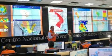MIDR alerta população para forte tempestade no Sul e Centro-Oeste MIDR alerta população para forte tempestade no Sul e Centro-Oeste