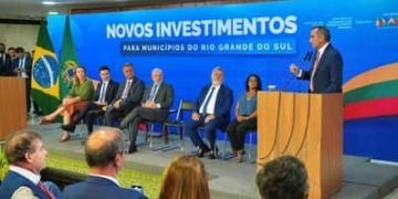 Mais R$ 3,3 bilhões para recuperação do Rio Grande do Sul Mais R$ 3,3 bilhões para recuperação do Rio Grande do Sul