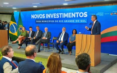 Mais R$ 3,3 bilhões para recuperação do Rio Grande do Sul Mais R$ 3,3 bilhões para recuperação do Rio Grande do Sul