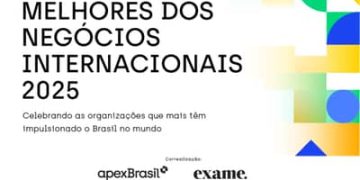 Melhores dos Negócios Internacionais 2025: premiação reúne os melhores dos negócios internacionais em noite de celebração em São Paulo Melhores dos Negócios Internacionais 2025: premiação reúne os melhores dos negócios internacionais em noite de celebração em São Paulo