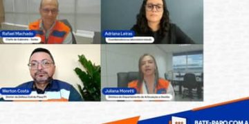 Primeiro plano nacional para melhorar a gestão de riscos de desastres é tema de debate Primeiro plano nacional para melhorar a gestão de riscos de desastres é tema de debate