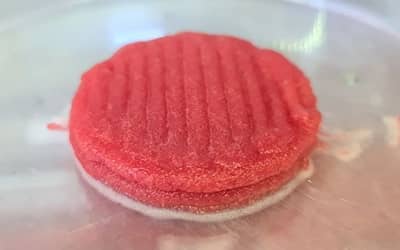 Carne feita em impressora 3D: projeto cria proteína sem abate animal Carne feita em impressora 3D: projeto cria proteína sem abate animal