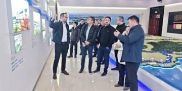 Comitiva do MIDR conhece maior sistema hídrico do mundo na China Comitiva do MIDR conhece maior sistema hídrico do mundo na China