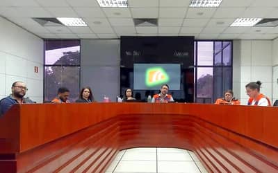 Estados do Sul, Sudeste e Centro-Oeste se preparam para tempestades nas próximas horas Estados do Sul, Sudeste e Centro-Oeste se preparam para tempestades nas próximas horas