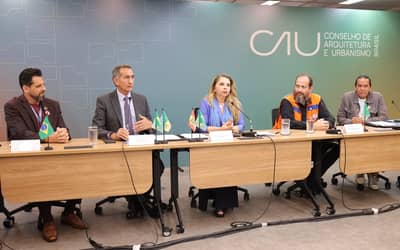 Governo e CAU/BR firmam parceria para dar suporte técnico a municípios após desastres Governo e CAU/BR firmam parceria para dar suporte técnico a municípios após desastres