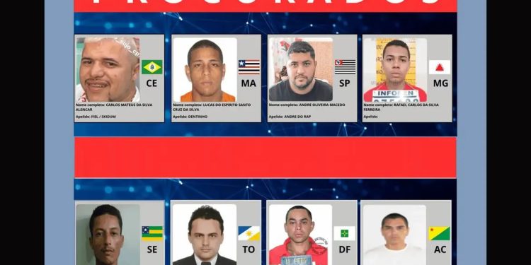 Governo lança site com lista nacional dos foragidos mais perigosos Governo lança site com lista nacional dos foragidos mais perigosos