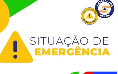 MIDR reconhece situação de emergência em 32 municípios afetados por desastres MIDR reconhece situação de emergência em 32 municípios afetados por desastres
