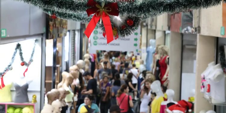 Natal 2025: varejo projeta maior volume de vendas dos últimos 10 anos