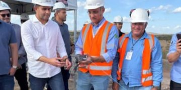 Obra do Canal do Sertão inicia nova etapa com execução de túnel em Alagoas Obra do Canal do Sertão inicia nova etapa com execução de túnel em Alagoas