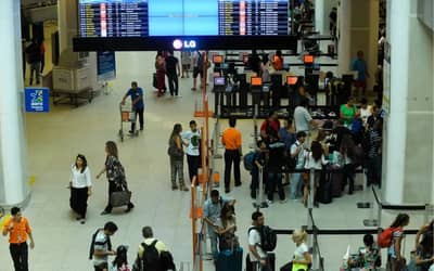 Operação Fim de Ano: Anac reforça número de servidores nos aeroportos Operação Fim de Ano: Anac reforça número de servidores nos aeroportos