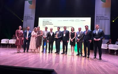 Premiação da ApexBrasil e Revista Exame reconhece melhores empresas exportadoras de 2025; confira as vencedoras Premiação da ApexBrasil e Revista Exame reconhece melhores empresas exportadoras de 2025; confira as vencedoras