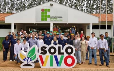 Programa Solo Vivo amplia ações e alcança 32 assentamentos em Mato Grosso Programa Solo Vivo amplia ações e alcança 32 assentamentos em Mato Grosso