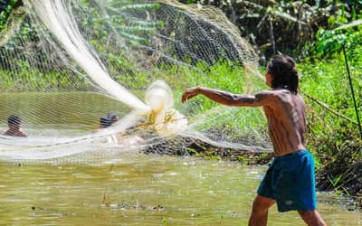 Seguro-defeso: pescadores precisam enviar REAP pelo PesqBrasil até esta quarta-feira (31)
Seguro-defeso: pescadores precisam enviar REAP pelo PesqBrasil até esta quarta-feira (31)