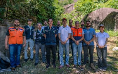Construção de barreira em Nova Friburgo (RJ) começa em fevereiro Construção de barreira em Nova Friburgo (RJ) começa em fevereiro