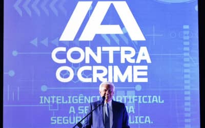 Ferramenta lançada pelo Governo de Goiás incorpora IA à segurança pública para auxiliar no combate à criminalidade Ferramenta lançada pelo Governo de Goiás incorpora IA à segurança pública para auxiliar no combate à criminalidade