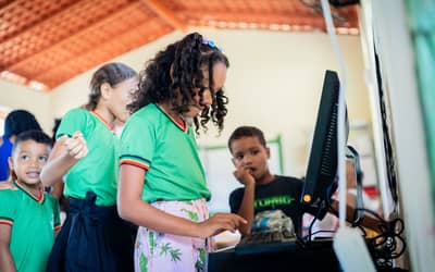 Internet chegou para 47% das escolas públicas de Roraima Internet chegou para 47% das escolas públicas de Roraima