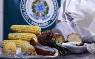 MAPA atualiza regra para entrada de produtos agropecuários no país MAPA atualiza regra para entrada de produtos agropecuários no país