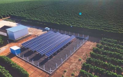 Mercado de energia limpa avança no campo e ajuda produtores a economizar Mercado de energia limpa avança no campo e ajuda produtores a economizar