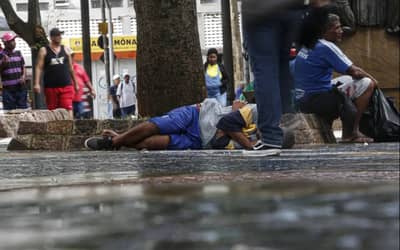 População em situação de rua cresce no Brasil; Região Sudeste concentra 61% do total População em situação de rua cresce no Brasil; Região Sudeste concentra 61% do total