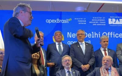 ApexBrasil promove Fórum Índia-Brasil e reforça agenda de negócios em Nova Délhi ApexBrasil promove Fórum Índia-Brasil e reforça agenda de negócios em Nova Délhi