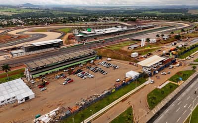 Autódromo de Goiânia realiza evento-teste antes do MotoGP 2026 Autódromo de Goiânia realiza evento-teste antes do MotoGP 2026