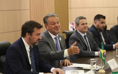 Brasil e Rússia reforçam parceria estratégica no setor agropecuário Brasil e Rússia reforçam parceria estratégica no setor agropecuário