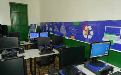 Inclusão digital: Acre recebe 304 computadores em 38 pontos de acesso Inclusão digital: Acre recebe 304 computadores em 38 pontos de acesso
