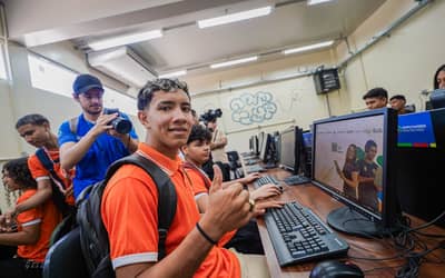 Inclusão digital: Paraíba recebe 1.034 computadores em 120 pontos de acesso Inclusão digital: Paraíba recebe 1.034 computadores em 120 pontos de acesso