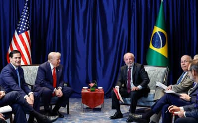 Novo tarifaço de Trump é frágil, mas deve beneficiar o Brasil, apontam especialistas Novo tarifaço de Trump é frágil, mas deve beneficiar o Brasil, apontam especialistas