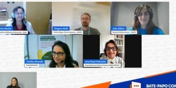 Proteção de crianças e adolescentes em situação de risco e desastre é reforçada em debate Proteção de crianças e adolescentes em situação de risco e desastre é reforçada em debate