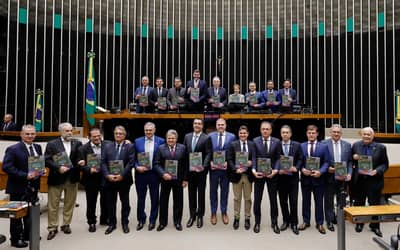 Agro entrega agenda no Congresso focada em segurança jurídica e no mercado internacional Agro entrega agenda no Congresso focada em segurança jurídica e no mercado internacional